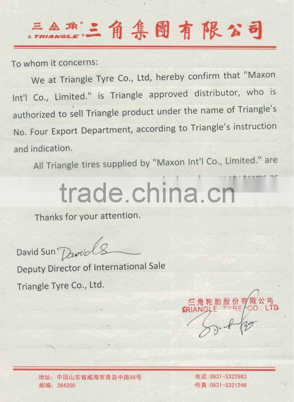 TRIANGLE OTR 23.5R25 ** L3/E3 TB516