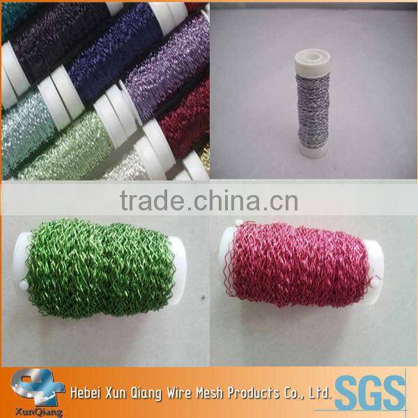 XQ bullion wire for decoration (0.4mm)
