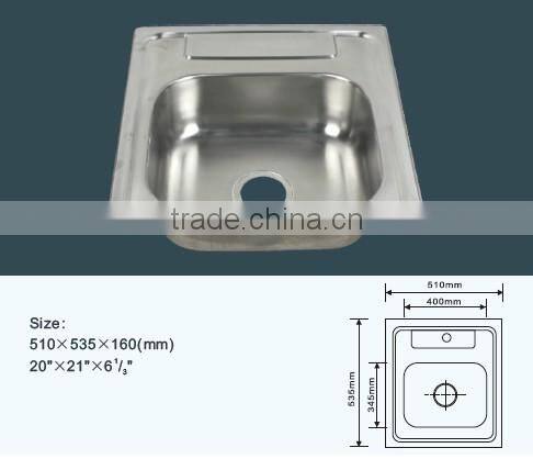 Export philippines cheap stainless steel kitchen sink
