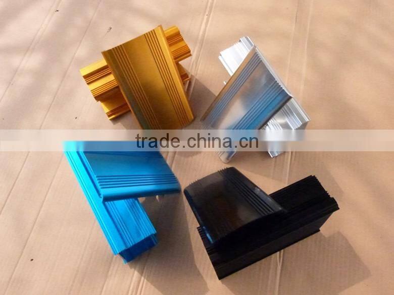Fabricated Aluminium Parts (Heatsinks)