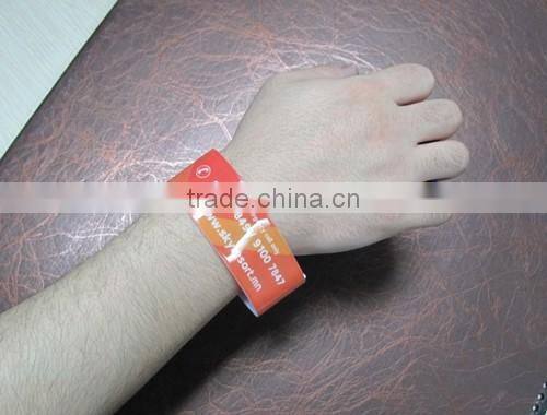 Flexible PVC Rfid Wristbands for Events