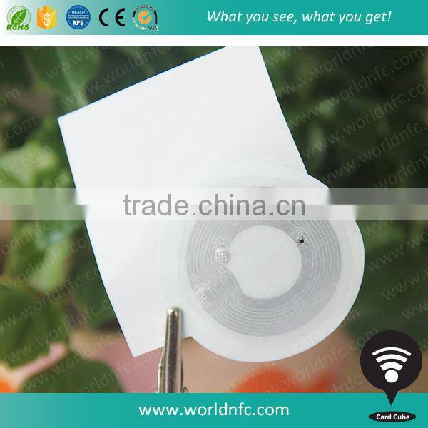 Hang Tag NTAG213 NFC Ring Tag with Good Quality