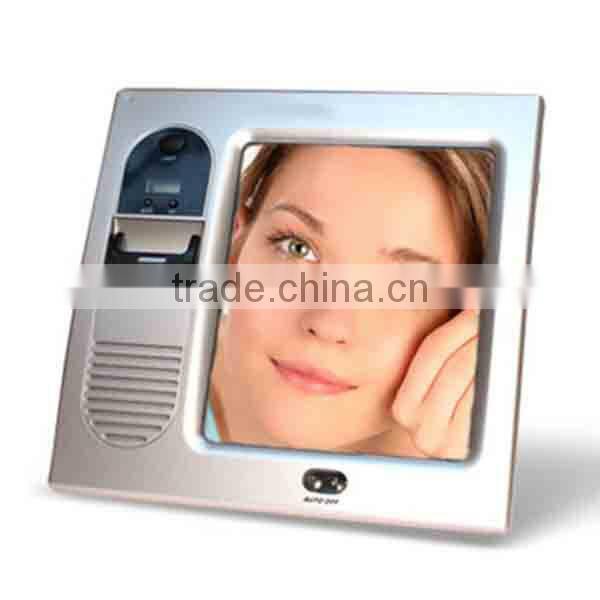 fogless shower razor square bath shaving mirror