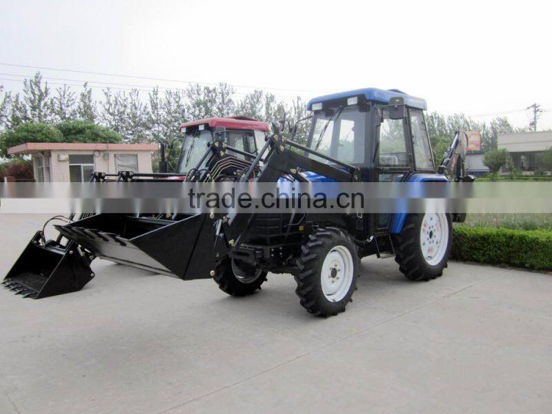 504 4X4 cheap farm tractor hot sale with cab