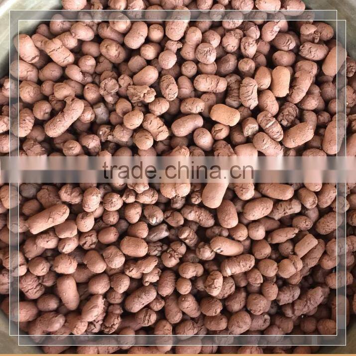 Hydroponic grow medium expanded clay ball for plants made in China