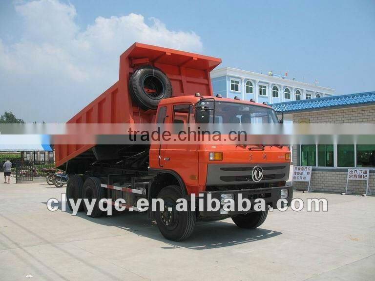 3axle Dongfeng dump truck 30ton 6*4 biggest truck for sale