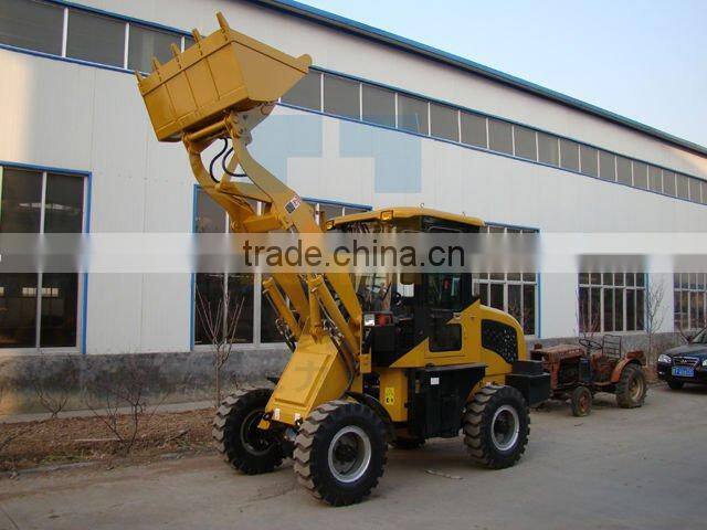wheel loader zl12