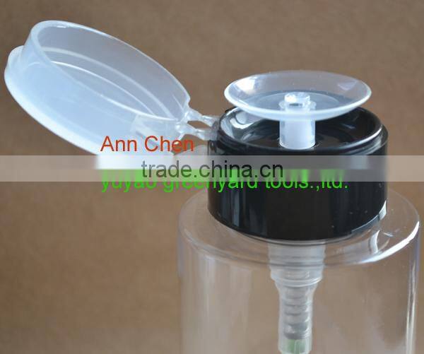 33/410 bottle cap dispenser lotion pump for nail polish remover