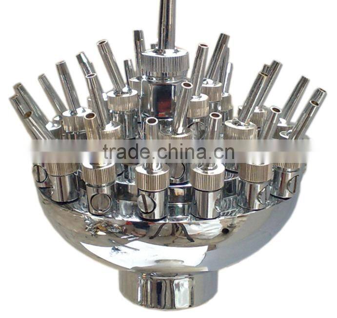 Dancing water fountain nozzle