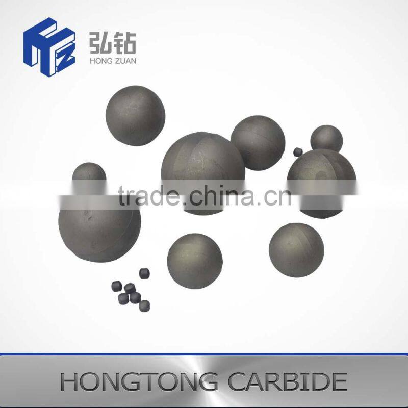 high quality solid tungsten carbide ball used for measuring instrument