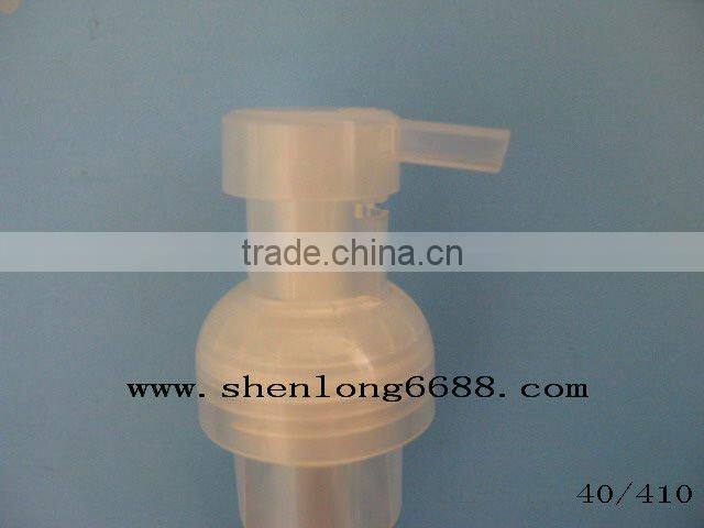 40mm foaming lotion pump for bottle