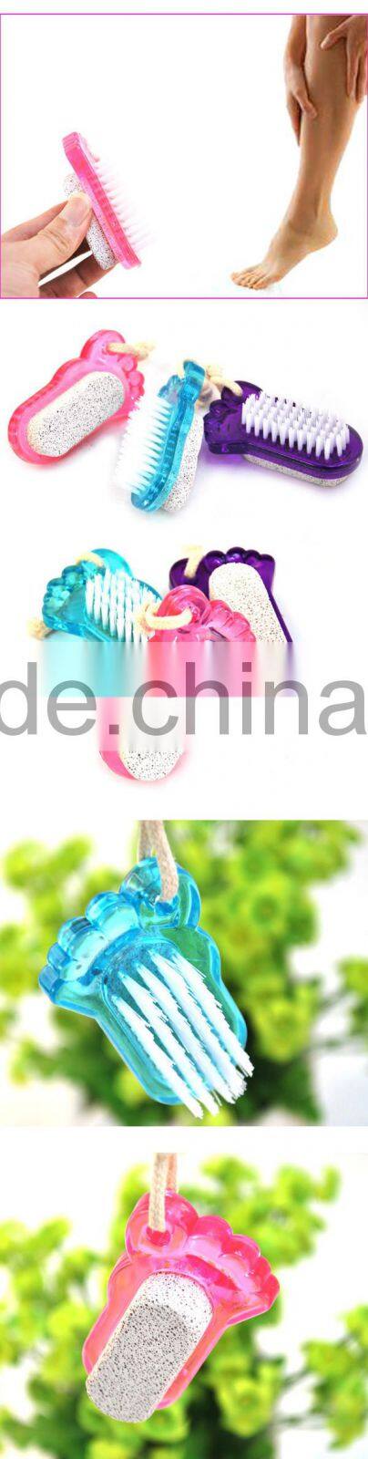 Multi-use Foot Care Brush Pumice Scrubber Pedicure Tool Set