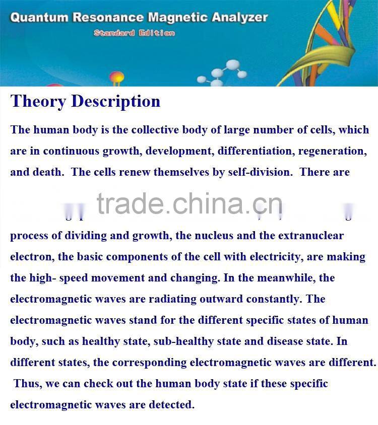 Professional Full body health analyzer electrolyte hematology analyzer factory price