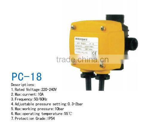 HEIGHT pressure control(PC-18)