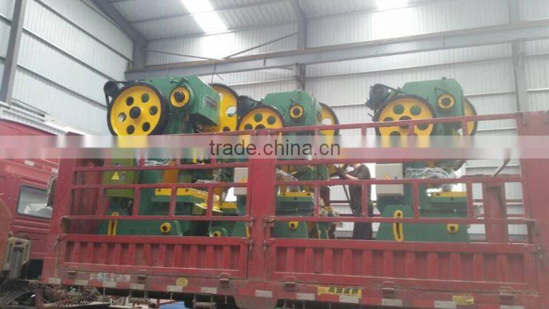 J23-6.3 Ton sheet metal machinery punching machine , Eccentric Press machine