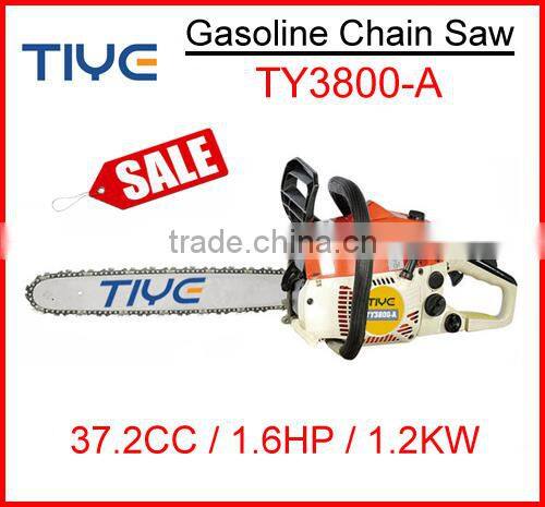Chinese Manufacture Supply Gasoline Cheap Chainsaw 5800 58cc Chain Saw With CE