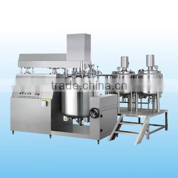 BXZRJ Vacuum Emulsifying Machine for Cosmetics
