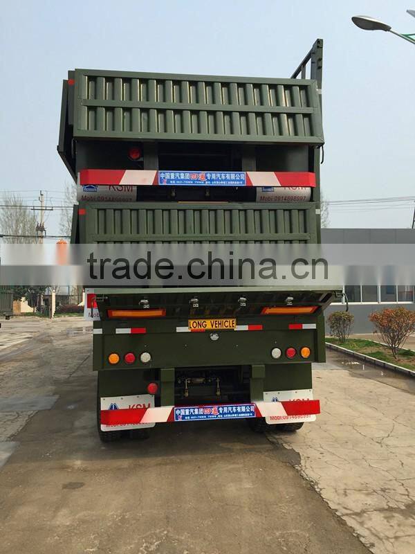 Jinig liangshan trailer factory direct sale dropside semi trailer