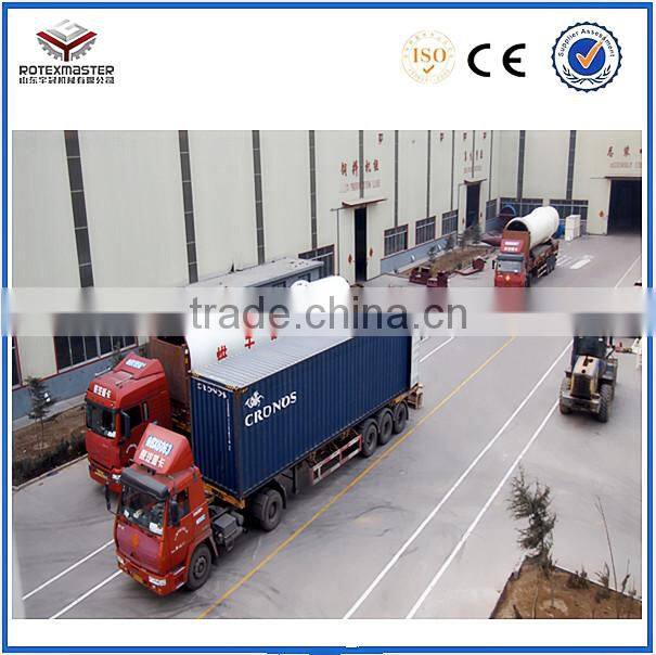 High quality rotary dryer with ISO approved in Malaysia