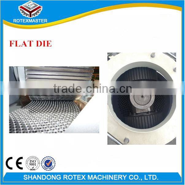 China supply Flat die pellet machine / Wood Pellet Mill with CE Certification