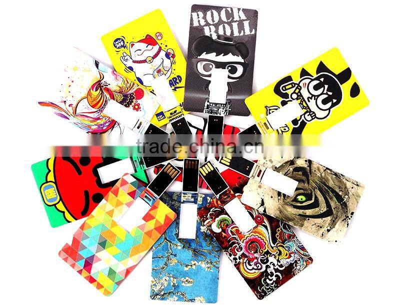 Hot selling Business Card 16gb USB Flash drive