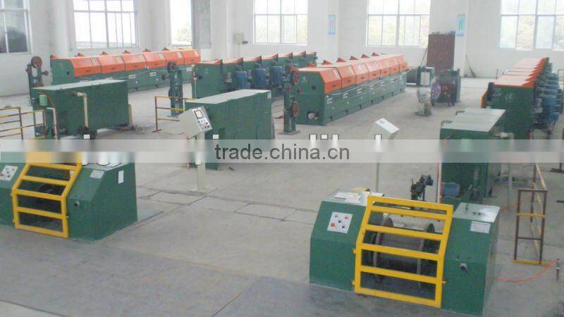 best price wire drawing machine line