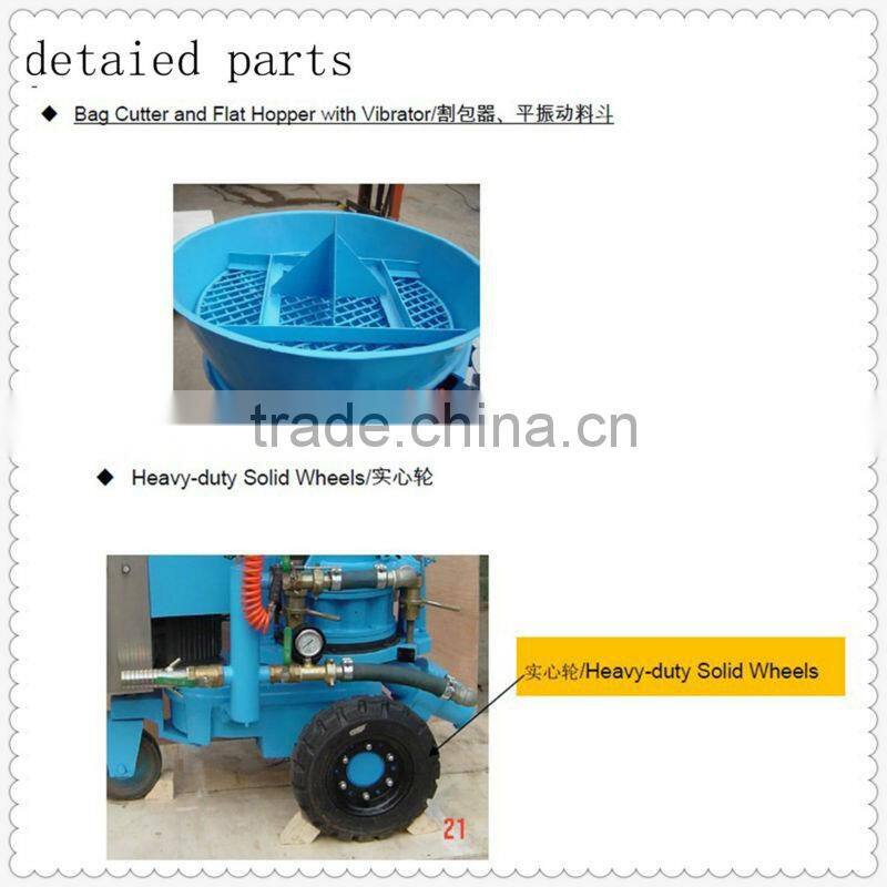 New Product Have in Stock for Refractory Dry Mix Concrete Shotcrete Machine