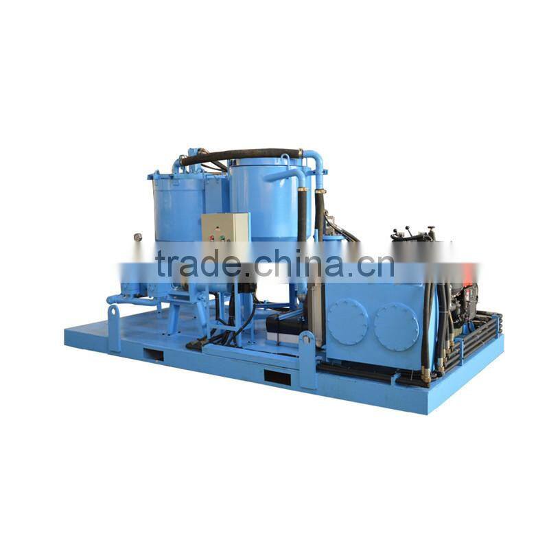 GGP400/700/100 Full Hydraulic Drive Dam Foundations Bentonite Grout Plant