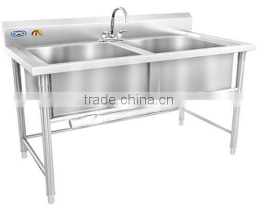 Shandong Factory Best Sale Doule Stainless Steel Sink
