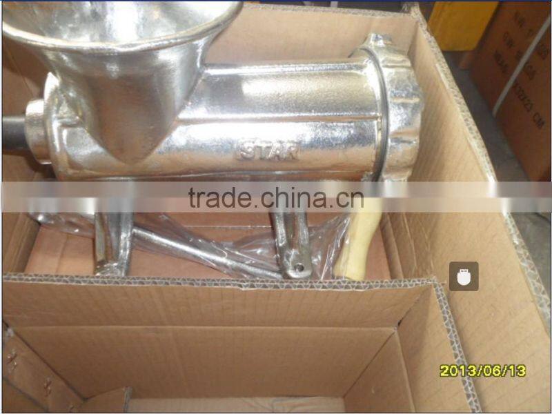 Factory Direct Wholesale 8# manual meat grinder