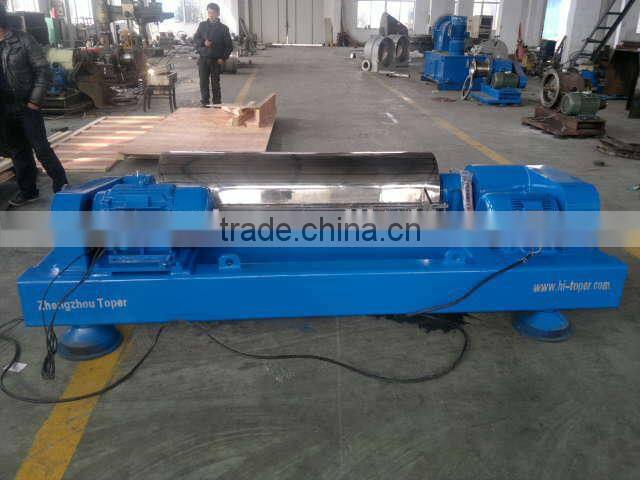 Continuous centrifuge ,LW series deposition centrifuge machine of decanter type