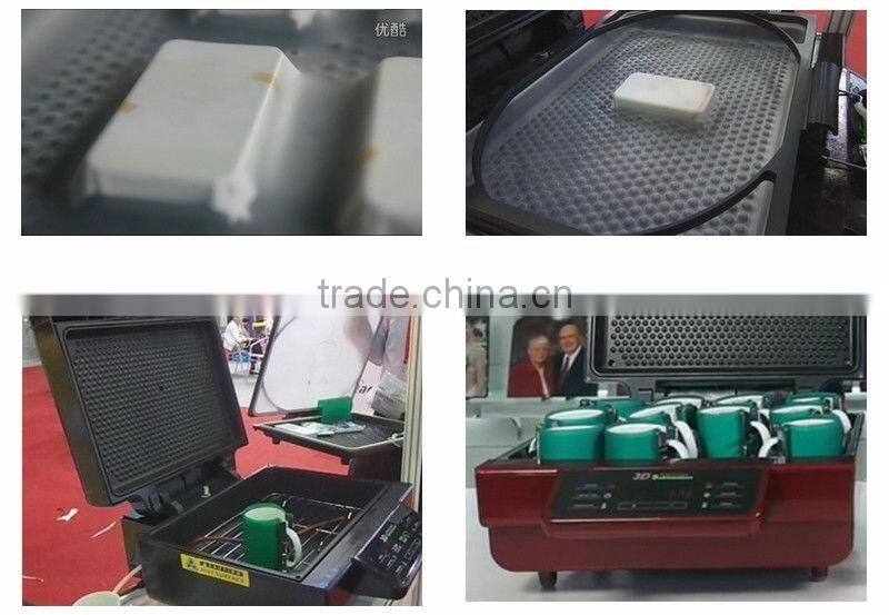 Free shipping 3D Sublimation Vacuum Heat Press Machine