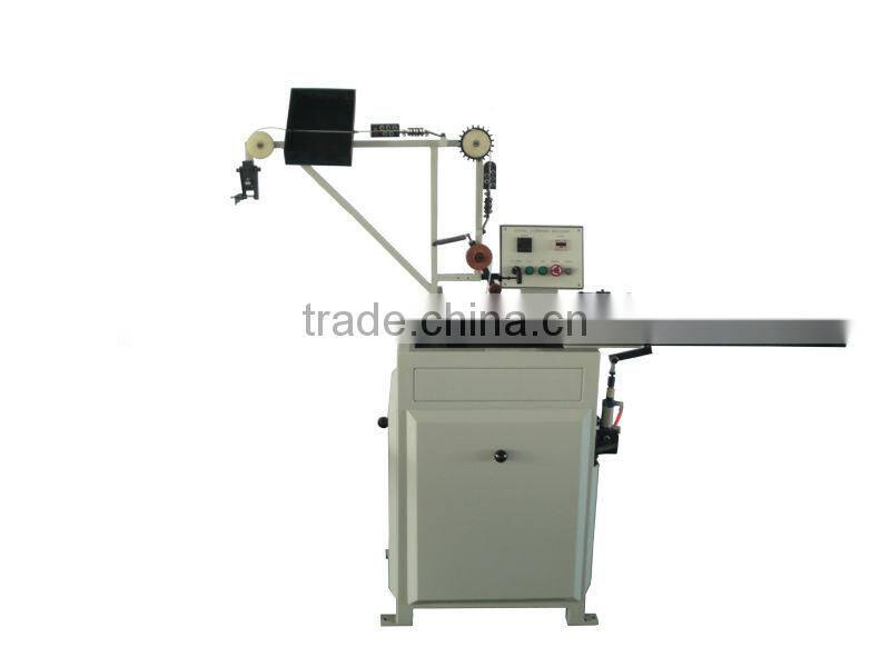 Nylon Coated Calendar Binding Single Spiral Wire Ring Coiling Machine