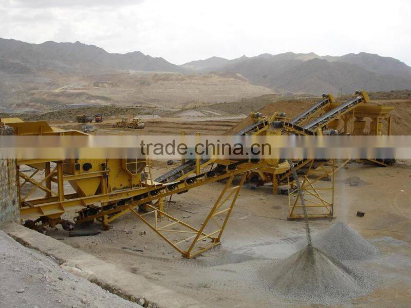 2017 50% discount China Supplier mobile crushing plant, mobile stone crusher for sale