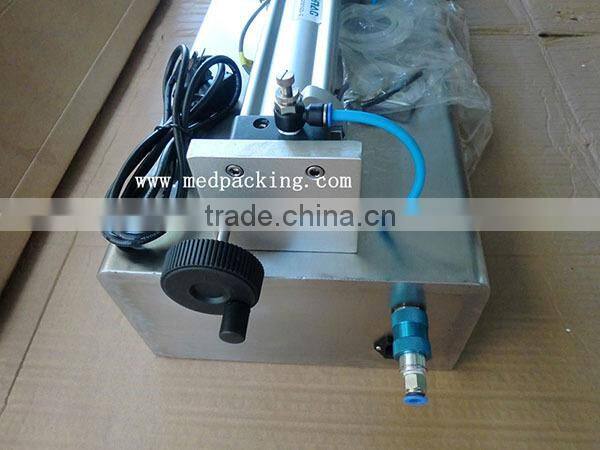 Single Head Pneumatic Paste And Cream Filling Machine 10-300ml filling range