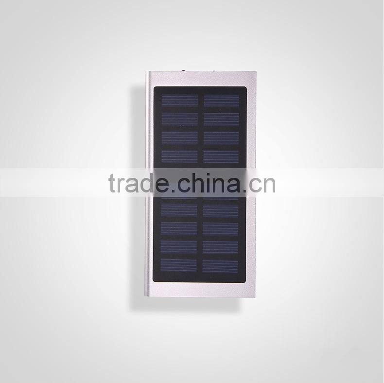 20000 mah extrathin solar power bank 2000mah
