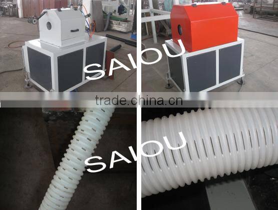 Plastic Perforated Corrugated Pipe Machine Production Cost