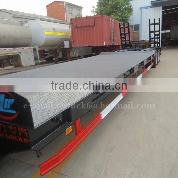 CLW 3 line six-axis 100ton Low bed Semi trailer for sale