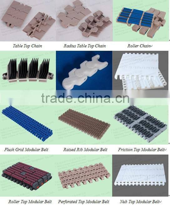 4809 Plastic Finger Transfer Plates for Modular Belt