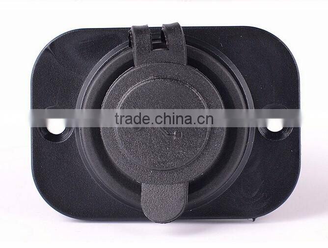 Car Waterproof Dual USB Socket with Mounting Panel