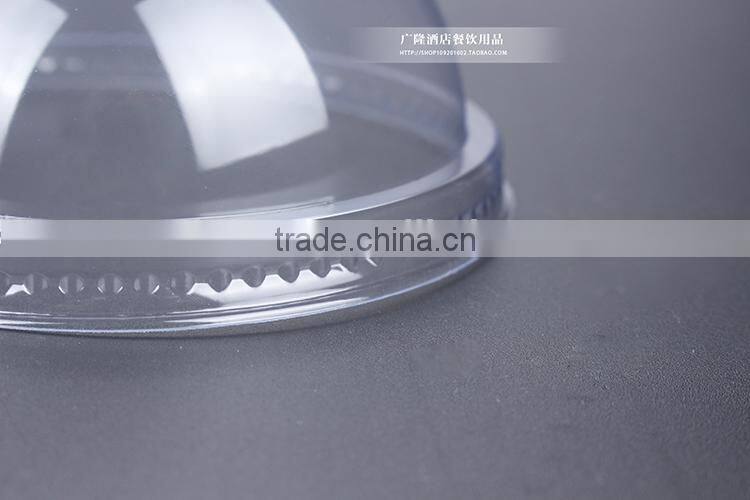 custom disposable cups dome lids