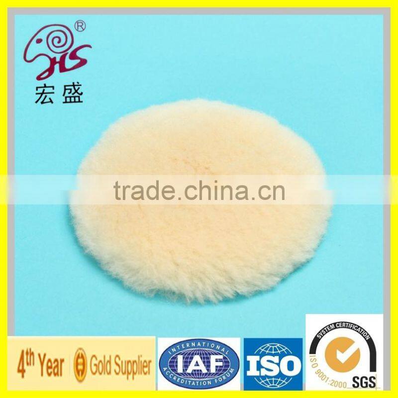 high quality wool buffing pad for polishing furniture