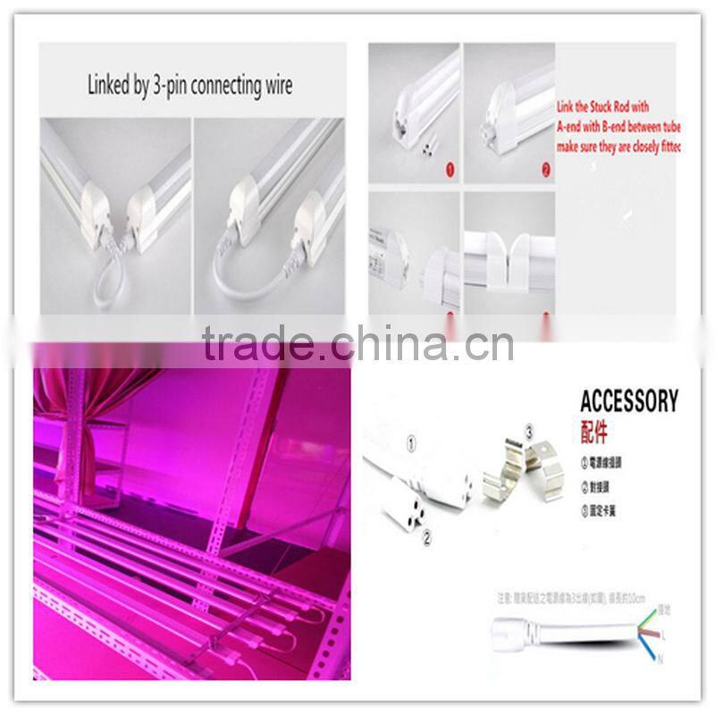 20w indoor lamp LED grow led lights 4ft full Spectrum for veg and flower