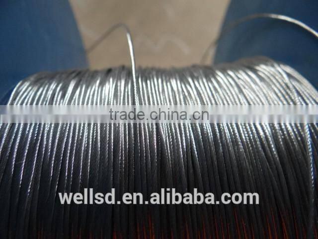 Trade assurance 6mm stainless steel wire rope