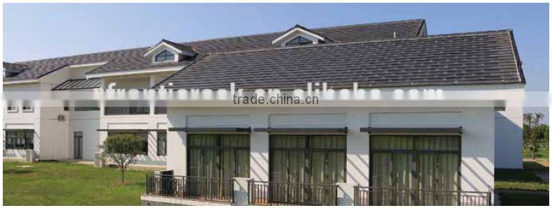 Hot 24W solar slate roof tiles