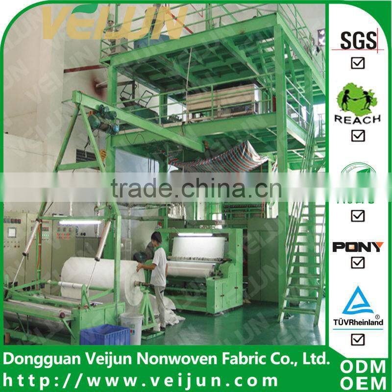 Printed Recycled polyester needle punched nonwoven fabric