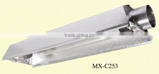 Indoor garden air cooled cool tube Reflector