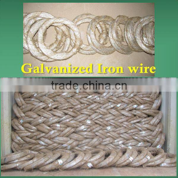 bwg 22 Electro Galvanized soft wire