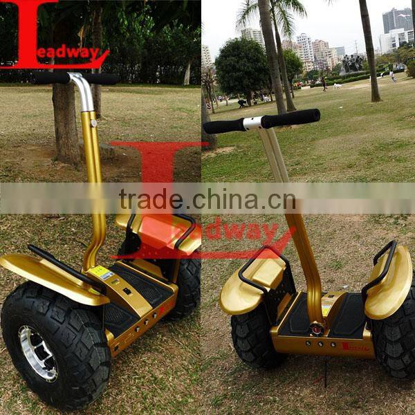 Leadway The tire 19 Motor power 2400W off road best kick scooter for adults(RM09D-T1732)