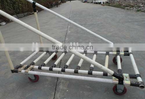 carts trolley top plate Nylon casters